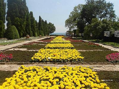 Kirándulás Balchik - Kaliakra