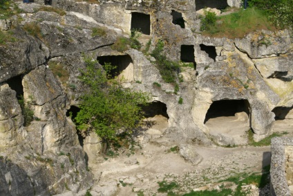 Kirándulás Calais barlang város a krími Khanate