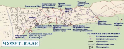 Kirándulás Calais barlang város a krími Khanate