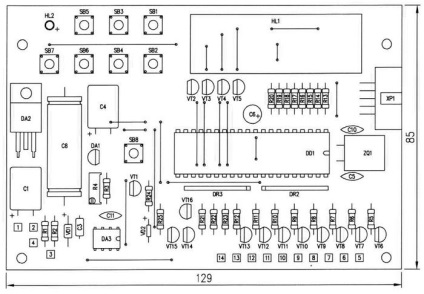 Regulator electronic de tensiune alternativă