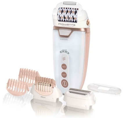 Epilator pentru zona de bikini