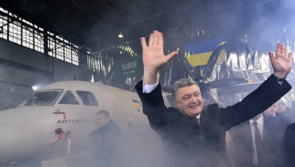 Egy kicsit - és poroshenko rohanni fog Oroszországba - hír a világ minden tájáról