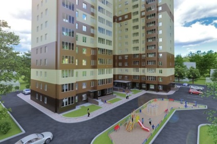 Un alt punct din Syktyvkar în loc de parcare pe mai multe niveluri promisă de dezvoltator este construirea unei clădiri înalte,