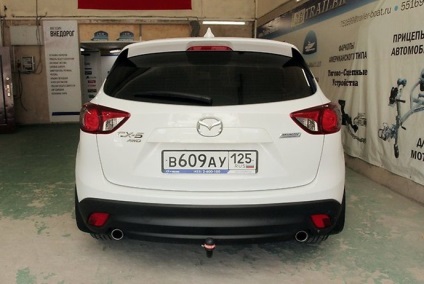 Cârlig pe prețurile Mazda c-5 - de unde să cumpărați manualul de instalare