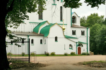 Catedrala Fedorov din orașul Fedorovsk din satul regal