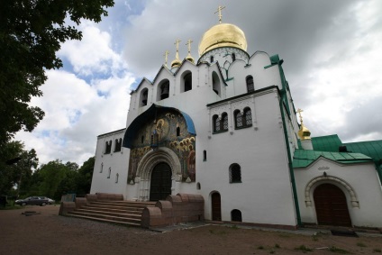 Fedorovsky székesegyház Puskin