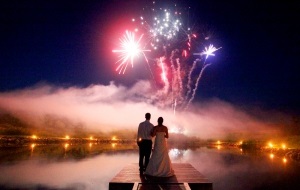 Focuri de artificii pentru nunta