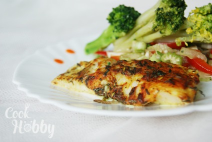 Pangasius fillet (limba marină) într-un cazan dublu, rețetă, gătit pangasius, bucătar-hobby,