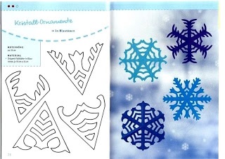 Formator - hârtie de zăpadă cu mâinile proprii