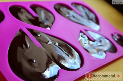 Шоколадови форми, определени от кухня 3d - «естествено, вкусна и здравословна шоколад с ръцете си -