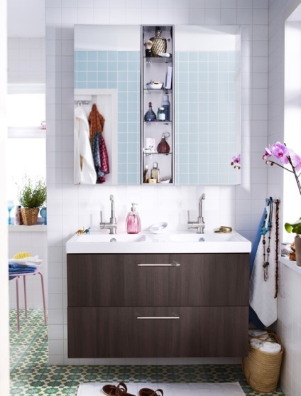 A 2013-as Ikea katalógusban szereplő fürdőszobák fényképei