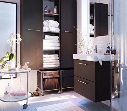 A 2013-as Ikea katalógusban szereplő fürdőszobák fényképei