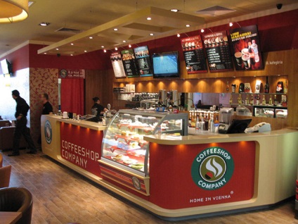 Franchise coffeeshop descrierea companiei, conditii, comentarii si poze