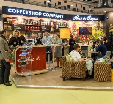 Franchise-kávézókban Coffeeshop Company