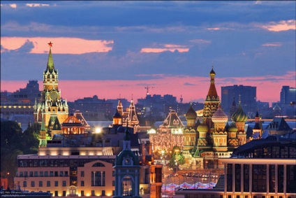 Oroszországból szeretettel - Moszkva Nemzetközi Tango Marathon