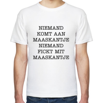 T -shirt maaskantje