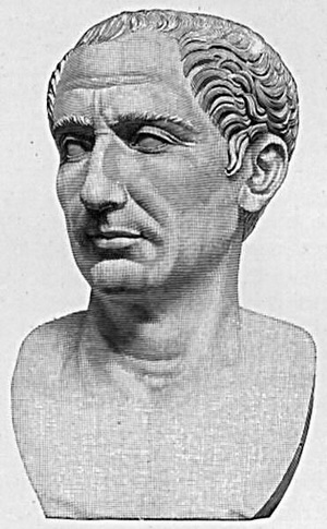 Gaius Julius Caesar, a történelem, a világ