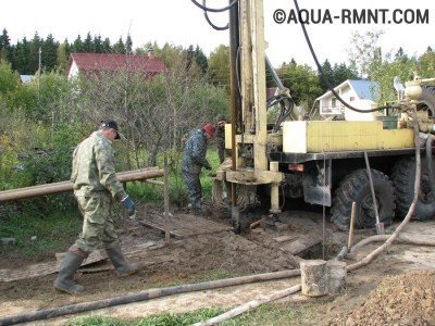 Unde și când este mai bine să forați un bine pe un site - sfaturi utile