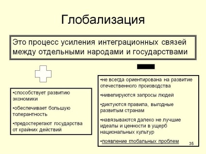 Globalizarea ca proces