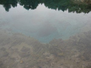 Blue Lake, tábortűz