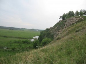 Lacul albastru de foc