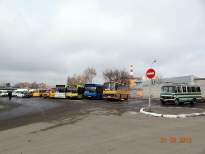 Stația de autobuz Gomel