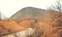 Muntele Castell din Alushete - descriere și fotografie, cum se ajunge acolo, turiștii