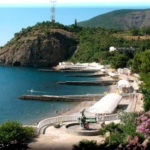 Mount Castel în Alushta (Crimeea) pe hartă, fotografie, cum să obțineți, descriere