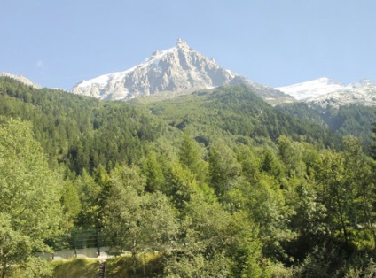 Mont Mont Blanc, Franța descriere, fotografie, unde este pe hartă, cum se ajunge