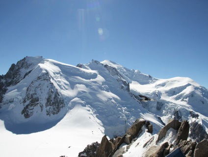 Mont Mont Blanc, Franța descriere, fotografie, unde este pe hartă, cum se ajunge