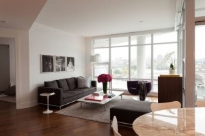 Cameră de zi cu ferestre panoramice - fotografie și sfaturi de design interior