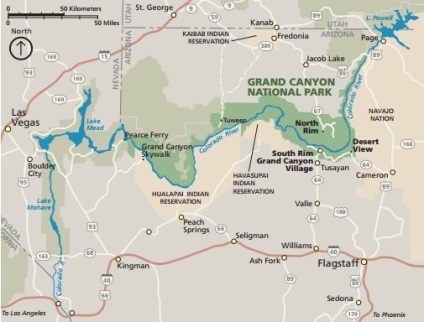 Grand Canyon mini-guide a parkban (látványosság, ajánlások, fotók)