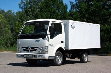 Truck bof tonic - mașină chineză manevrabilă cu caracteristici decente