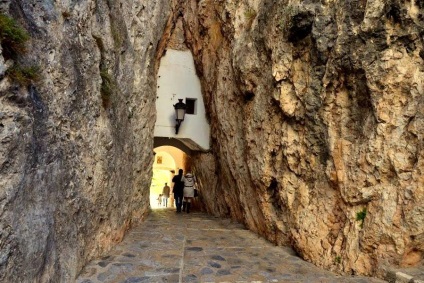 Guadalest - egy város-múzeum, az Alicante tartományban