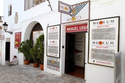 Guadalest este un muzeu al orașului din provincia Alicante