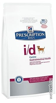 Hills canine id gastrointestinale de sănătate - instrucțiuni, descriere, dozare - gastro-intestinale