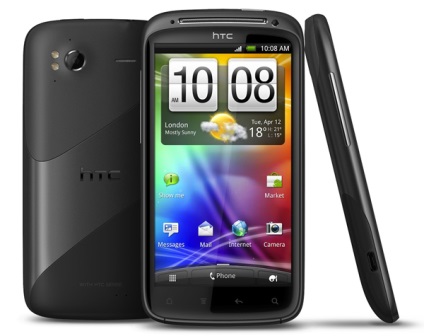 Recenzia HTC și experiența folosind un smartphone pe Android 2