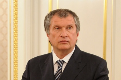 Igor Sechin - életrajz, fotók, személyes élet, hírek 2017