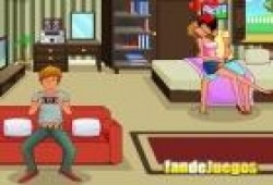 Játssz ingyen csók a hálószobában online játék