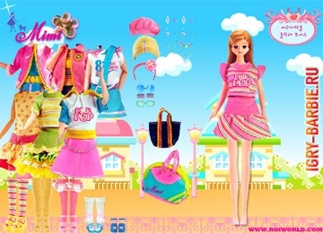 Jocuri cu Barbie Dress Up