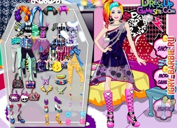 Jocuri cu Barbie Dress Up