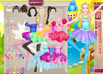 Jocuri cu Barbie Dress Up