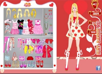 Jocuri cu Barbie Dress Up