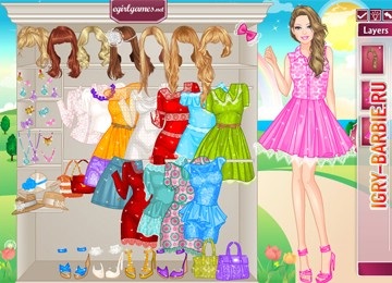 Jocuri cu Barbie Dress Up