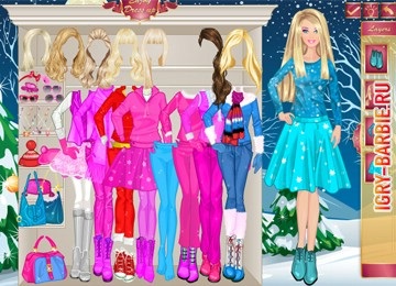 Jocuri cu Barbie Dress Up