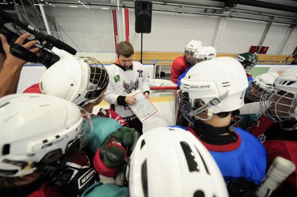 Ilya Bryzgalov din Philadelphia - Învăț să joc cu un club