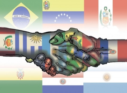 Imigrarea în țările din America Latină