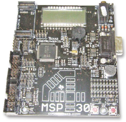 Néha almát enni (hálózati hibakeresés népszerű mikrokontroller segítségével MSP430