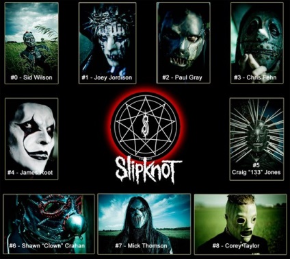 Interesante despre trupa - slipknot - (9 poze)