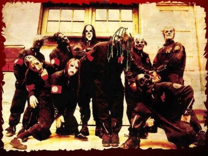 Interesante despre trupa - slipknot - (9 poze)